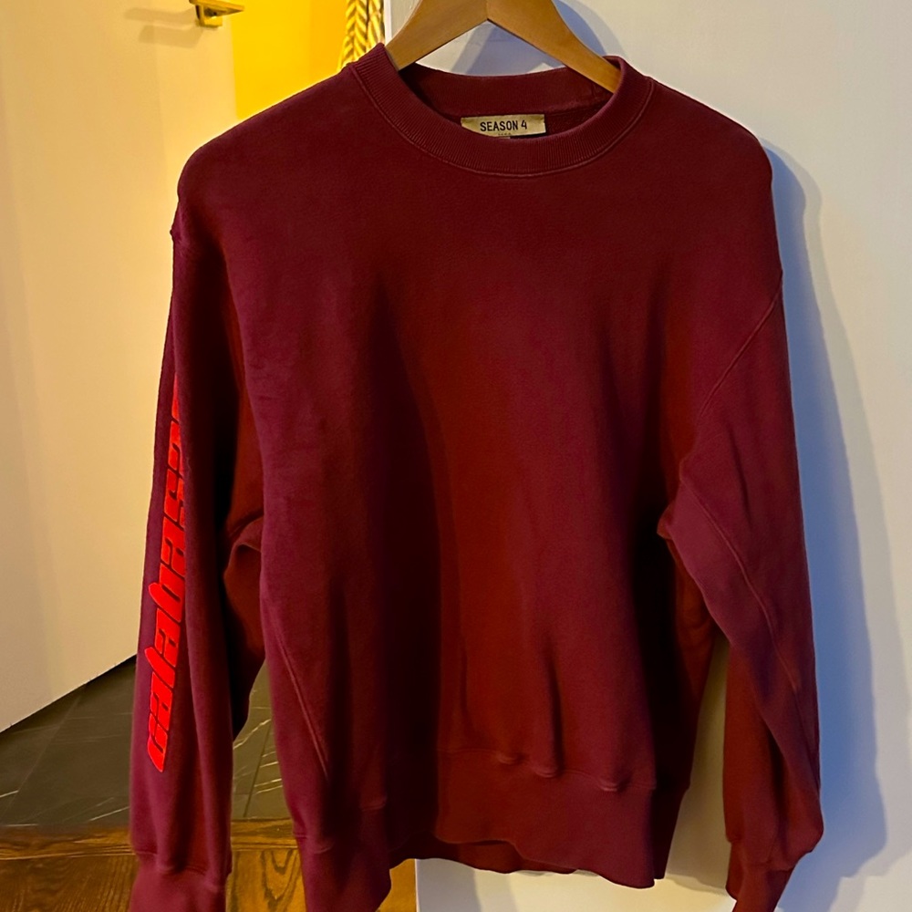Yeezy Season 4 “Birch” Crewneck